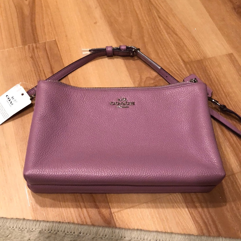 Purple cross body bag! Brand new